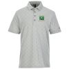 View Image 1 of 3 of adidas Ultimate365 Jacquard Polo