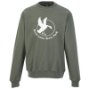 View Image 1 of 3 of Hanes Beefy Sweats Premium Heavyweight Crew Sweatshirt - Screen