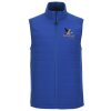 View Image 1 of 3 of Technical Quilted Hybrid Vest - Men's