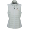 View Image 1 of 3 of Technical Quilted Hybrid Vest - Ladies'