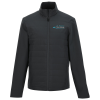 View Image 1 of 3 of Technical Quilted Hybrid Jacket - Men's