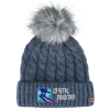 View Image 1 of 5 of Columbia Winter Blur II Pom Beanie