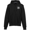 View Image 1 of 3 of Super Heavy Full-Zip Hooded Sweatshirt - Screen