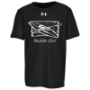 View Image 1 of 3 of Under Armour Team Tech T-Shirt - Youth - Screen