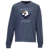 View Image 1 of 3 of Bella+Canvas 6.5-oz Heavyweight Garment-Dyed Long Sleeve T-Shirt - Full Color