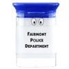 View Image 1 of 7 of Pencil Sharpener with Eraser - Police Officer