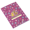 View Image 1 of 4 of Paper Cover Notebook - 6 inches x 4 inches - Colors