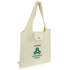 View Image 1 of 5 of Packable 8 oz. Organic Cotton Tote - 24 hr