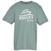 View Image 1 of 3 of Port & Company Easy Cotton T-Shirt - Youth - Screen