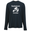 View Image 1 of 3 of Storm Creek Varsity High Stretch Long Sleeve T-shirt - Men's