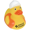View Image 1 of 3 of Rubber Duck - Safety Worker