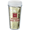 View Image 1 of 3 of Glitter Travel Tumbler - 16 oz.
