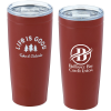 View Image 1 of 4 of Life is Good Vacuum Tumbler - 20 oz. - Outside
