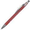 View Image 1 of 5 of Turner Soft Touch Stylus Metal Spinner Pen - 24 hr