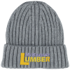 View Image 1 of 1 of Thick Rib Knit Cuff Beanie - 24 hr