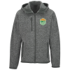 View Image 1 of 3 of Stormtech Avalante Sweater Fleece Hooded Jacket - Men's