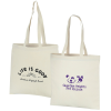 View Image 1 of 4 of Life is Good Natural Cotton Sheeting Tote  - Sun
