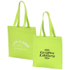 View Image 1 of 5 of Life is Good Color Cotton Sheeting Tote  - Sun