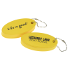 View Image 1 of 4 of Life is Good Floating Keychain