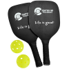View Image 1 of 5 of Life is Good Pickleball Set