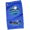 View Image 1 of 4 of Life is Good Microfiber Velour Golf Towel