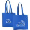 View Image 1 of 5 of Life is Good Color Cotton Sheeting Tote  - LIG