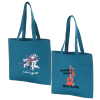 View Image 1 of 5 of Life is Good Color Cotton Sheeting Tote - Full Color - Adirondack