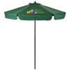 View Image 1 of 3 of Steel Market Umbrella - 9 foot Arc