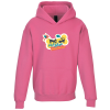 View Image 1 of 3 of Gildan Softstyle Fleece Hoodie - Youth - Full Color