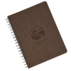 View Image 1 of 6 of Hazel Tabbed Spiral Notebook