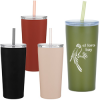 h2go Reef Vacuum Tumbler with Straw - 24 oz.