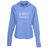 View Image 1 of 3 of Columbia PFG Tidal Hooded Long Sleeve T-Shirt - Ladies'