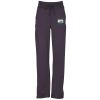 View Image 1 of 5 of Storm Creek Comfort Zone Super Soft Modal Blend Straight Leg Pants - Ladies'
