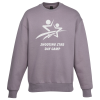 View Image 1 of 3 of Heavyweight 10 oz. Fleece Crew Sweatshirt