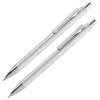 View Image 1 of 5 of June Metal Pen and Mechanical Pencil Set
