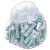 View Image 1 of 4 of Lip Balm Tub - 100 Pieces - Confetti - 24 hr