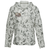 View Image 1 of 3 of Huk Cold Front Printed Hoodie - Ladies' - Embroidered