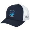 View Image 1 of 4 of Huk Low Pro Snapback Trucker Cap
