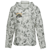 View Image 1 of 3 of Huk Cold Front Printed Hoodie - Ladies' - Full Color