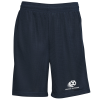 View Image 1 of 3 of Badger Sport Pocketed Mesh Shorts