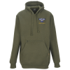 View Image 1 of 3 of Berne Heritage Zippered Pocket Hoodie - Men's