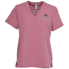 View Image 1 of 3 of Onna Limitless V-Neck Stretch Scrub Top - Ladies'