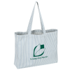 View Image 1 of 3 of Striped Pacific Shopper Tote
