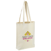 Bottom Gusset 5 oz. Organic Cotton Tote - Full Color