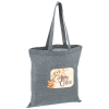View Image 1 of 3 of Cotton Twill Tote - Full Color