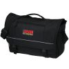 View Image 1 of 4 of Classic Laptop Messenger Bag - Embroidered