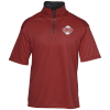 View Image 1 of 3 of Badger Sport B-Core 1/4-Zip Short Sleeve Pullover