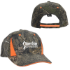 Camo Cap With Blaze Inserts