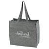 View Image 1 of 3 of Structured Cotton Shopper Tote with Interior Lamination - 24 hr