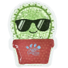 View Image 1 of 2 of Mini Hot/Cold Pack - Cactus